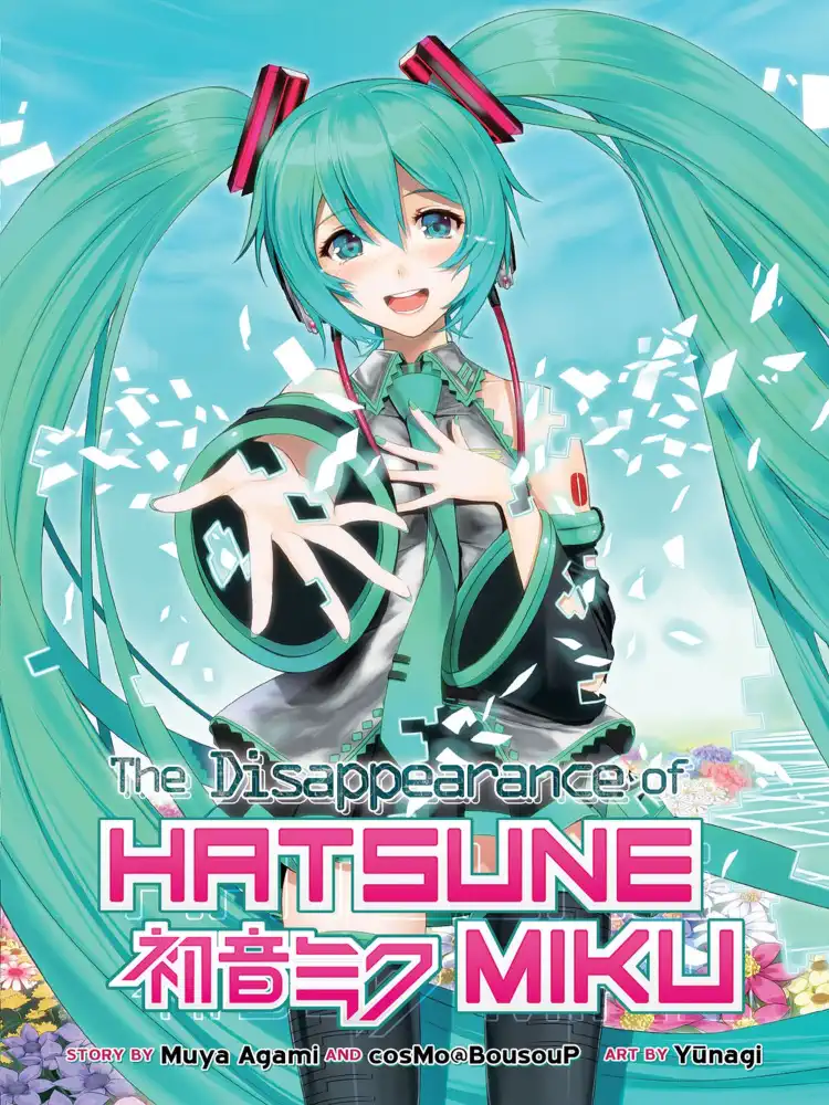 9781626924734 The Disappearance of Hatsune Miku (Light Novel)