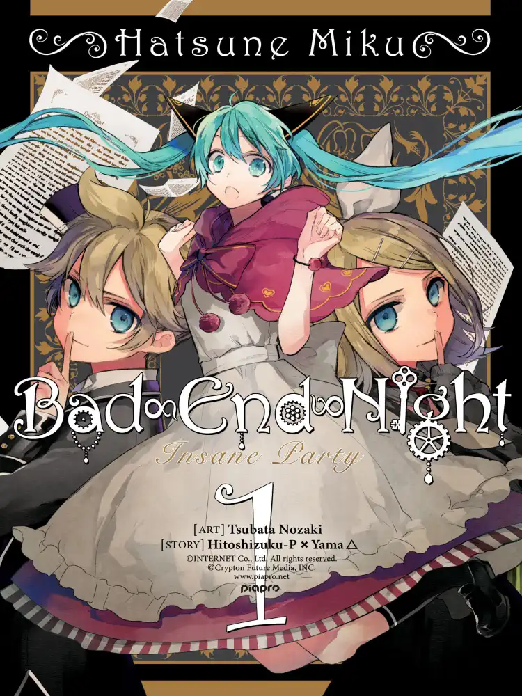 9781626924741 Hatsune Miku: Bad End Night Volume 01