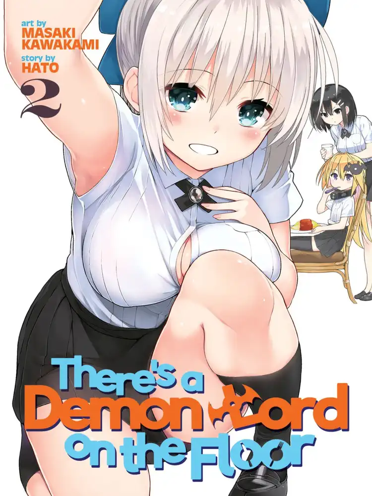 9781626924802 There's a Demon Lord on the Floor Volume 02