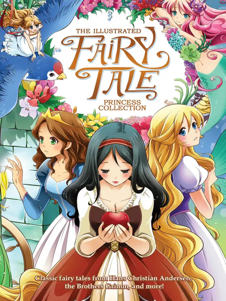 The Illustrated Fairy Tale Princess Collection (Novel)