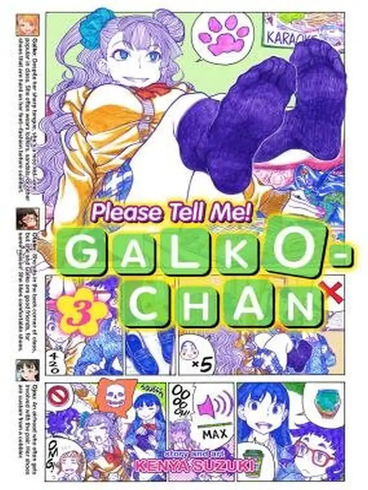 9781626924918 Please Tell Me! Galko-chan Volume 03