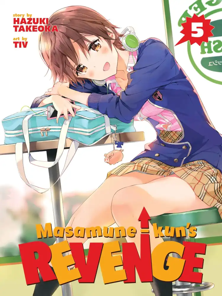 Masamune-Kun's Revenge Volume 05