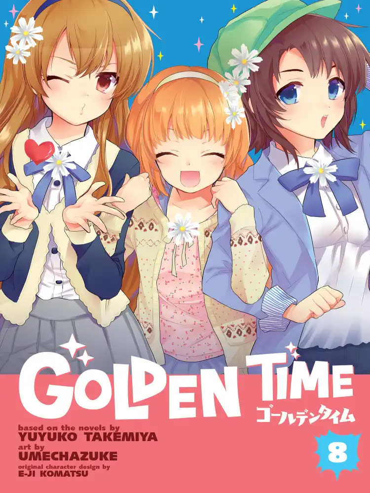 Golden Time Volume 08