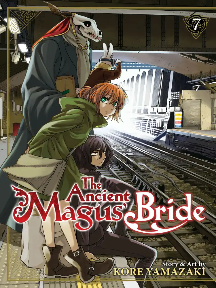 9781626924994 The Ancient Magus' Bride Volume 07
