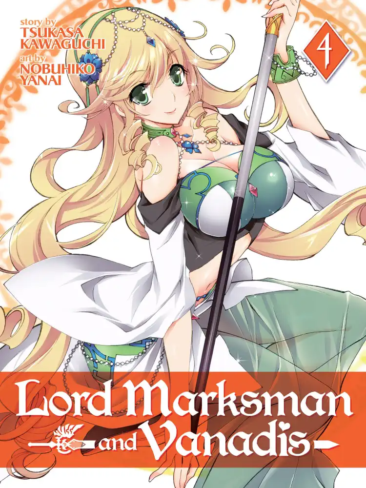 9781626925014 Lord Marksman and Vanadis Volume 04