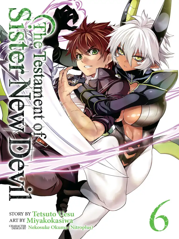 The Testament of Sister New Devil Volume 06