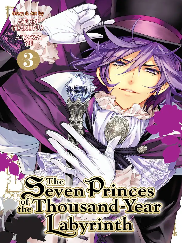 9781626925069 The Seven Princes of the Thousand-Year Labyrinth Volume 03