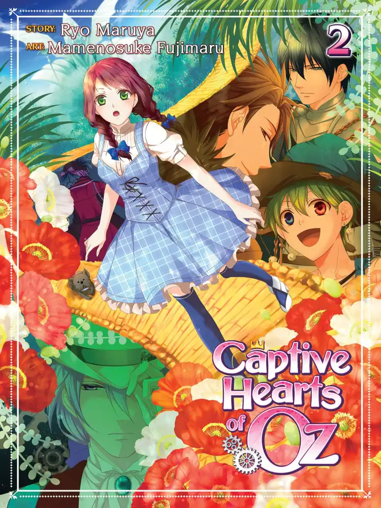 9781626925083 Captive Hearts of Oz Volume 02