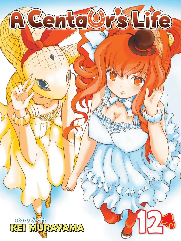 9781626925090 A Centaur's Life Volume 12