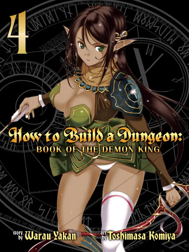 9781626925144 How to Build a Dungeon: Book of the Demon King Volume 04