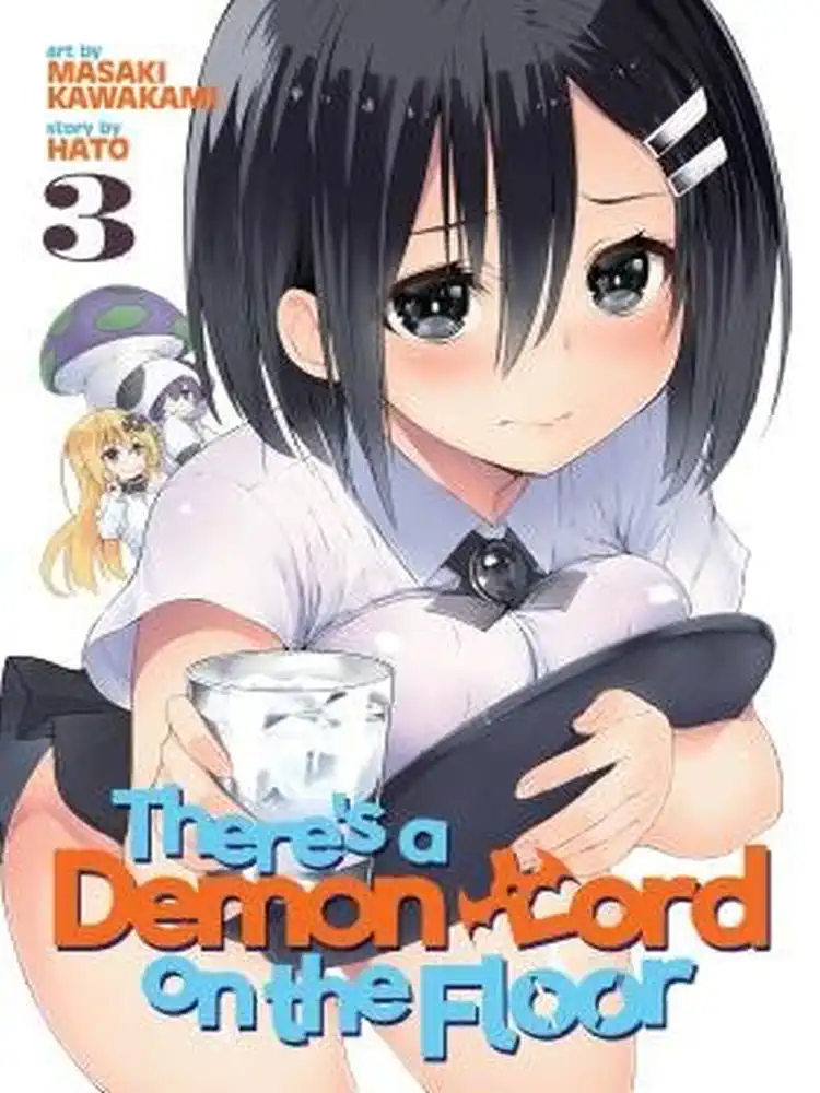 9781626925212 There's a Demon Lord on the Floor Volume 03