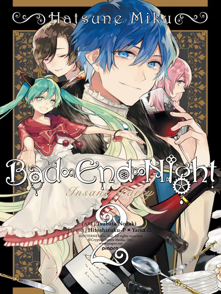 9781626925267 Hatsune Miku: Bad End Night Volume 02