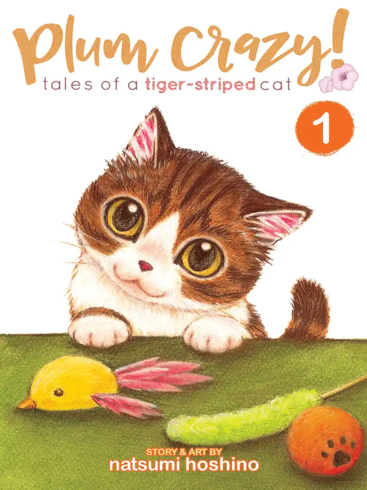 9781626925281 Plum Crazy! Tales of a Tiger-Striped Cat Volume 01
