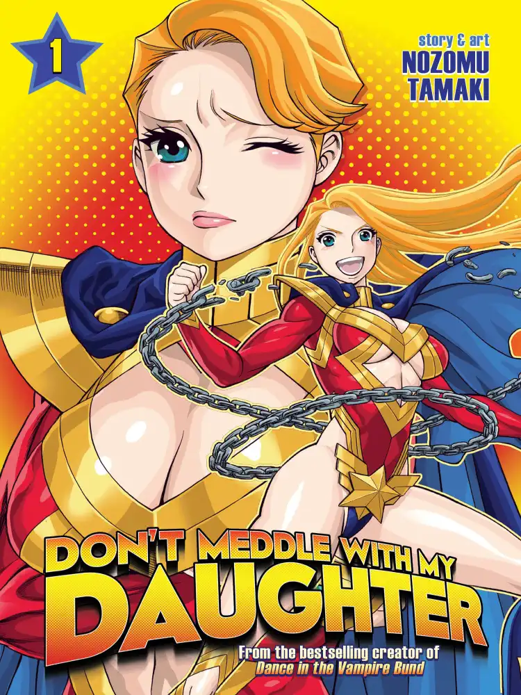 9781626925328 Don't Meddle with My Daughter Volume 01