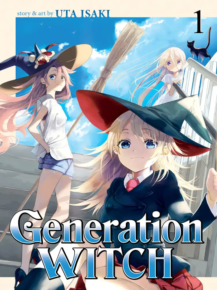 Generation Witch Volume 01