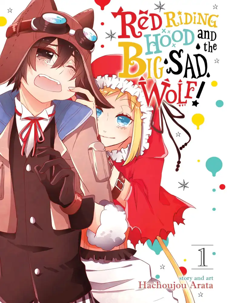 Red Riding Hood and the Big Sad Wolf Volume 01