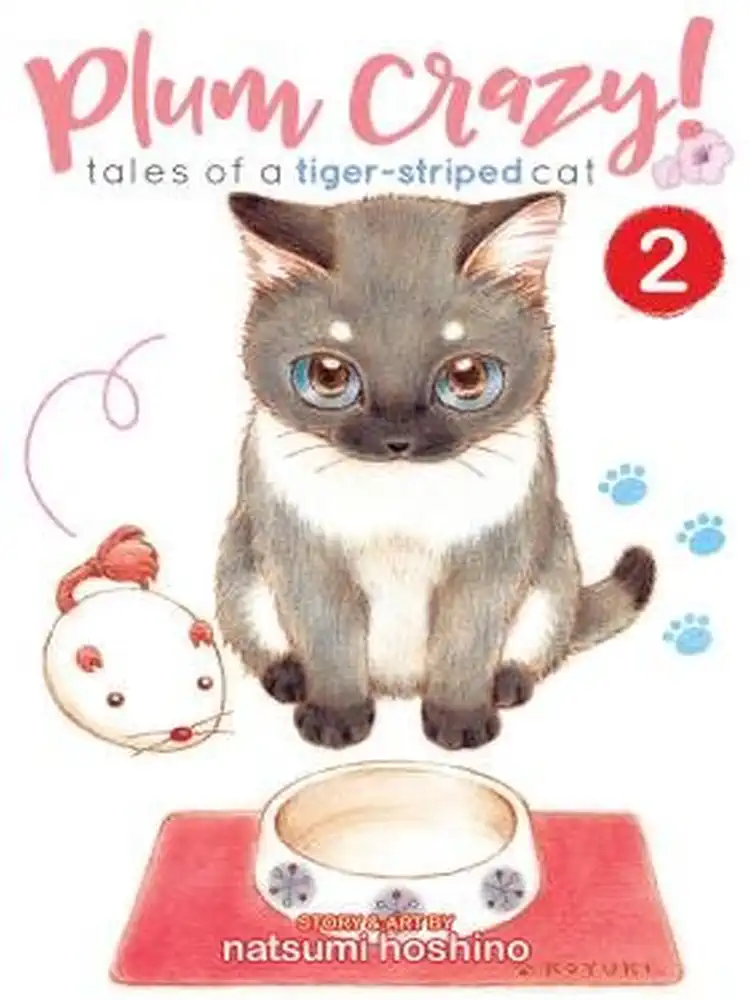 9781626925489 Plum Crazy! Tales of a Tiger-Striped Cat Volume 02
