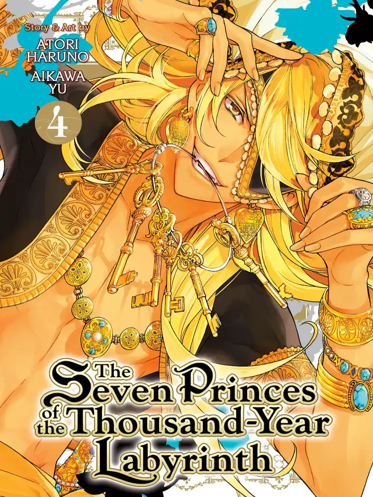 9781626925526 The Seven Princes of the Thousand-Year Labyrinth Volume 04