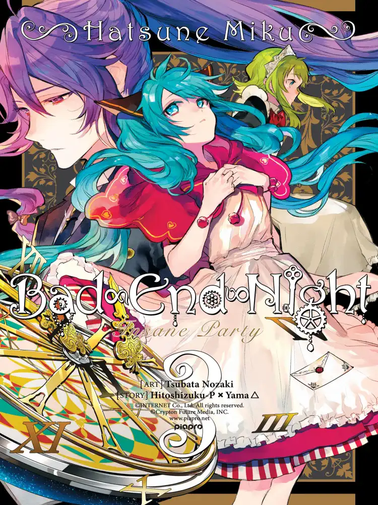 9781626925557 Hatsune Miku: Bad End Night Volume 03