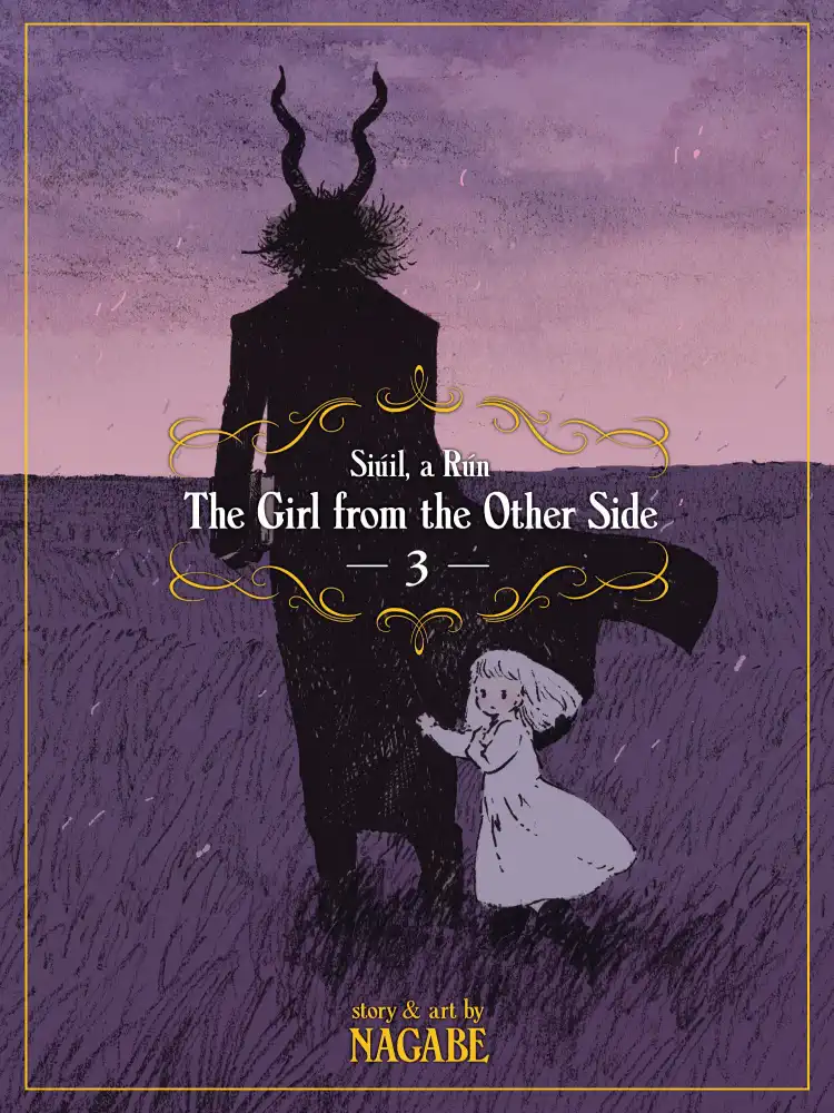 The Girl from the Other Side: Siuil, a Run Volume 03