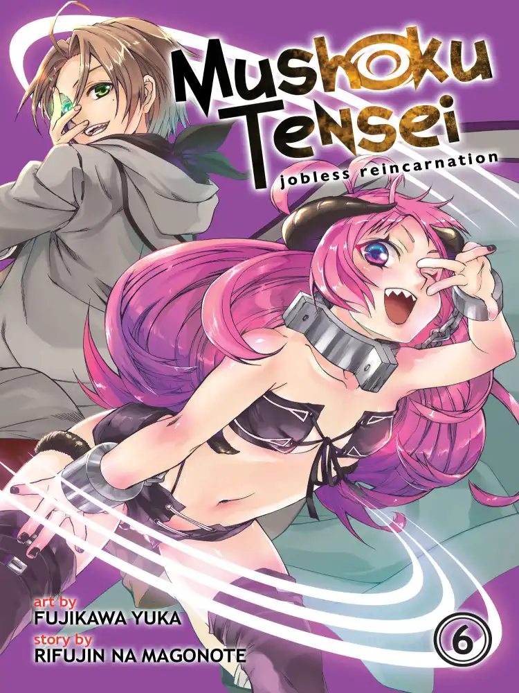 Mushoku Tensei: Jobless Reincarnation Volume 06