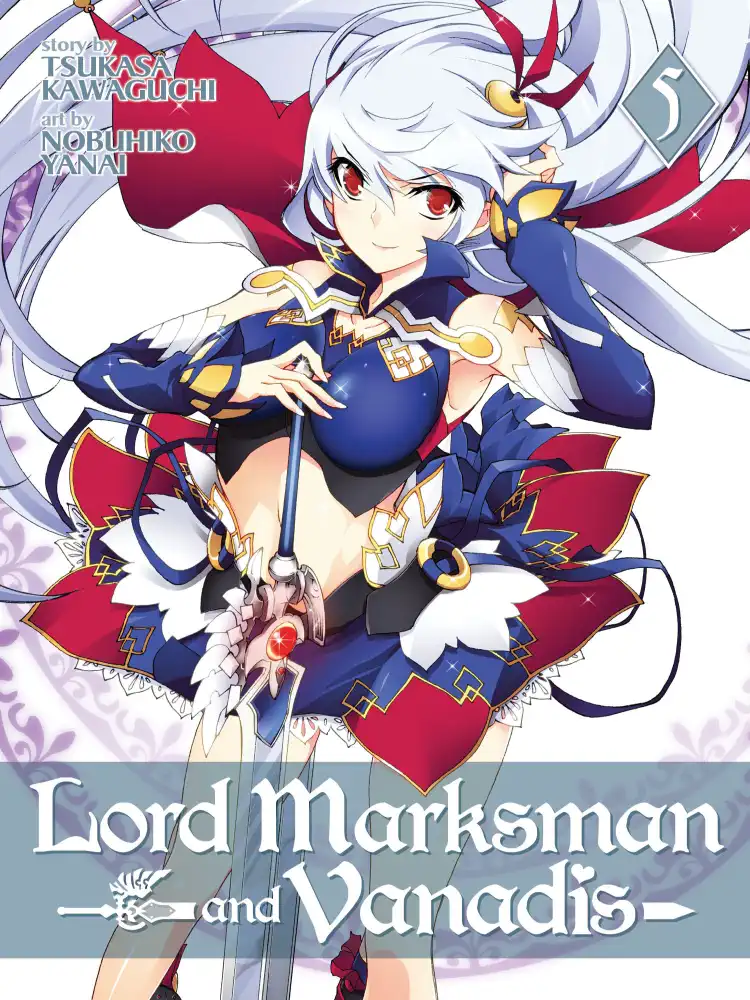 9781626925632 Lord Marksman and Vanadis Volume 05