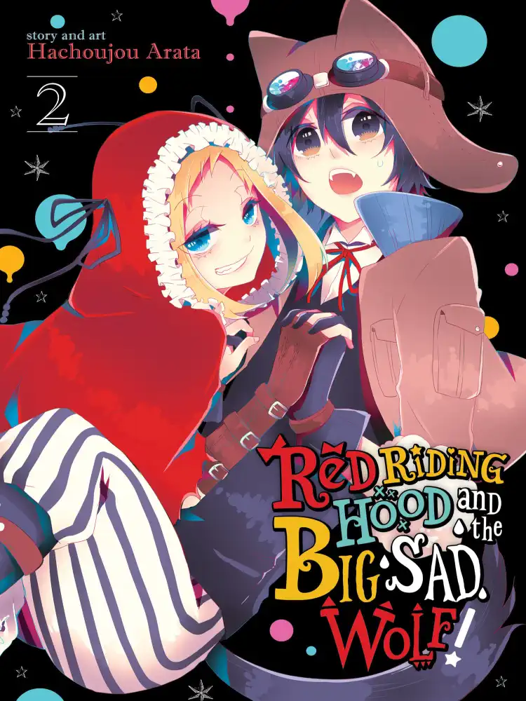 Red Riding Hood and the Big Sad Wolf Volume 02