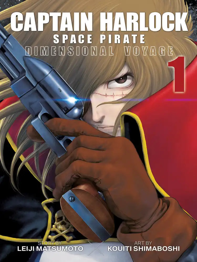 Captain Harlock: Dimensional Voyage Volume 01