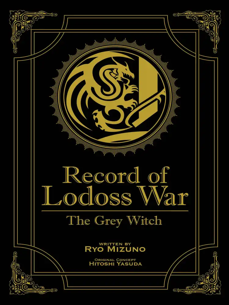 9781626925700 Record of Lodoss War: The Grey Witch (Gold Edition) (Light Novel)
