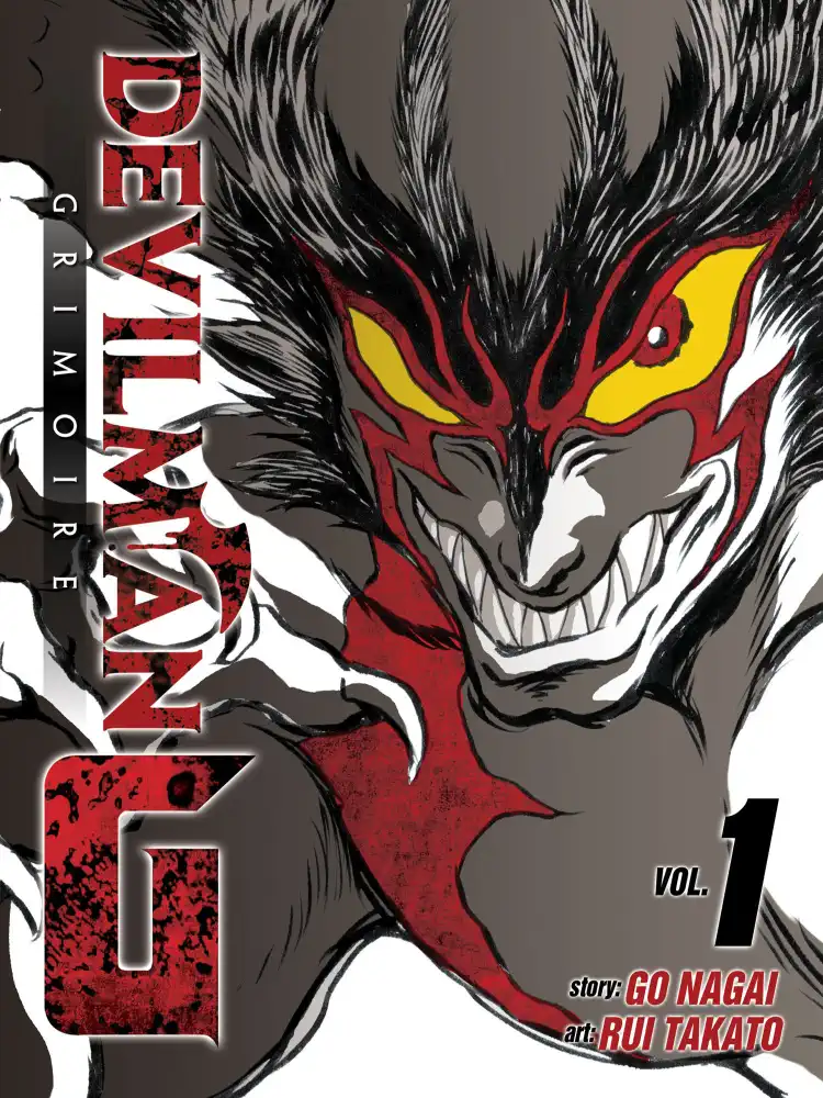 Devilman Grimoire Volume 01