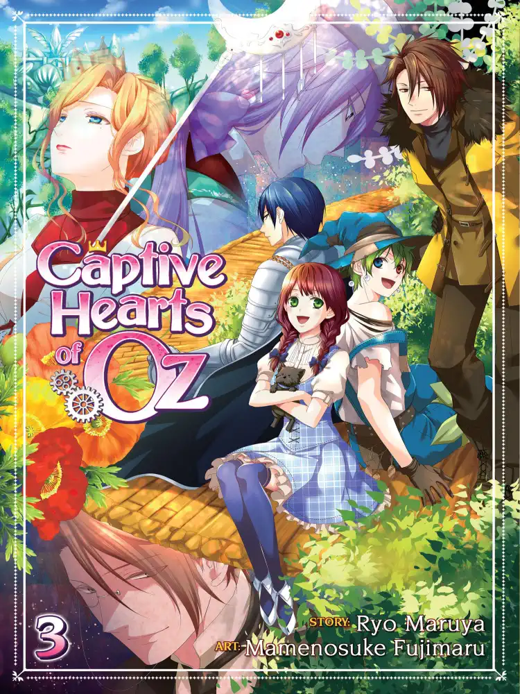 9781626925731 Captive Hearts of Oz Volume 03