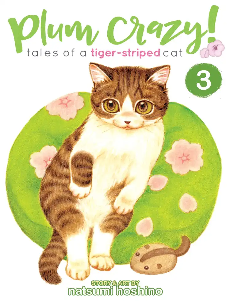 9781626925823 Plum Crazy! Tales of a Tiger-Striped Cat Volume 03