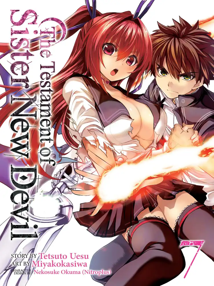 The Testament of Sister New Devil Volume 07