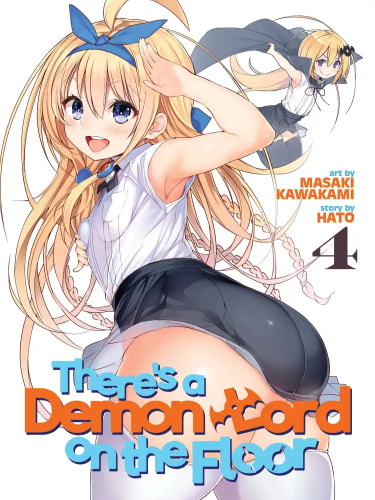 9781626925847 There's a Demon Lord on the Floor Volume 04
