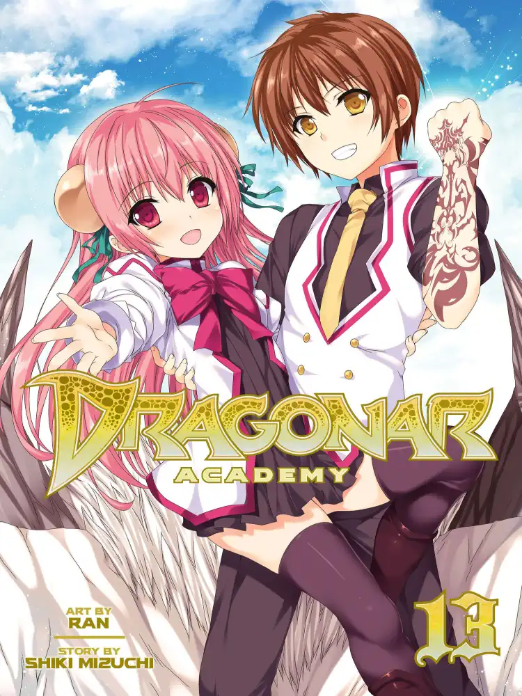 9781626925892 Dragonar Academy Volume 13