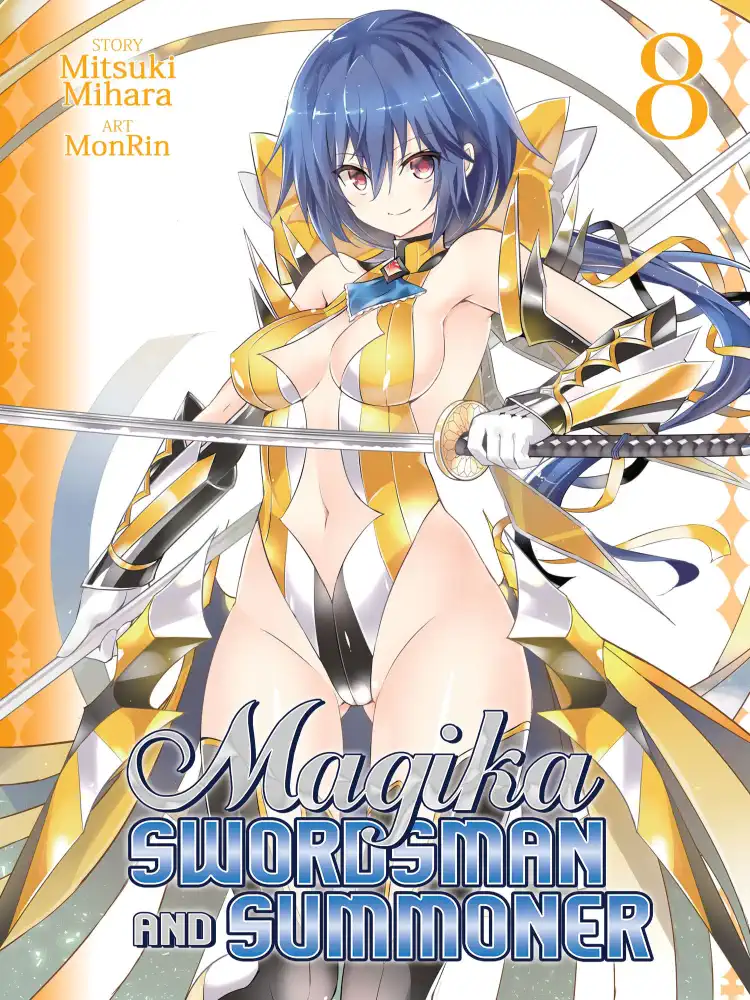 Magika Swordsman and Summoner Volume 08