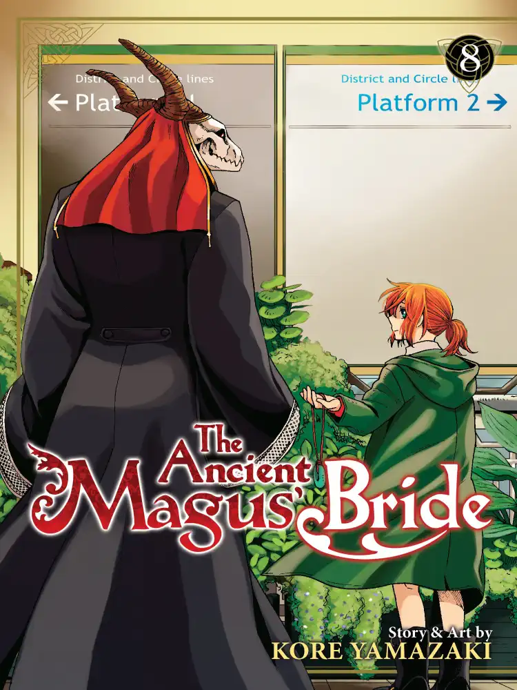 9781626925977 The Ancient Magus' Bride Volume 08