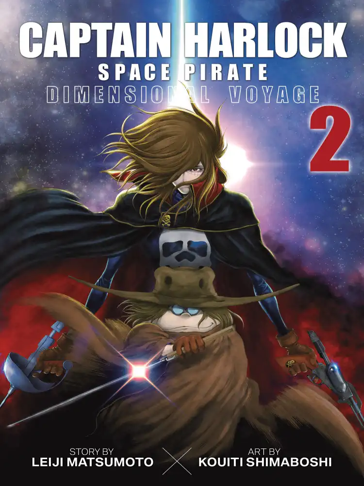 Captain Harlock: Dimensional Voyage Volume 02