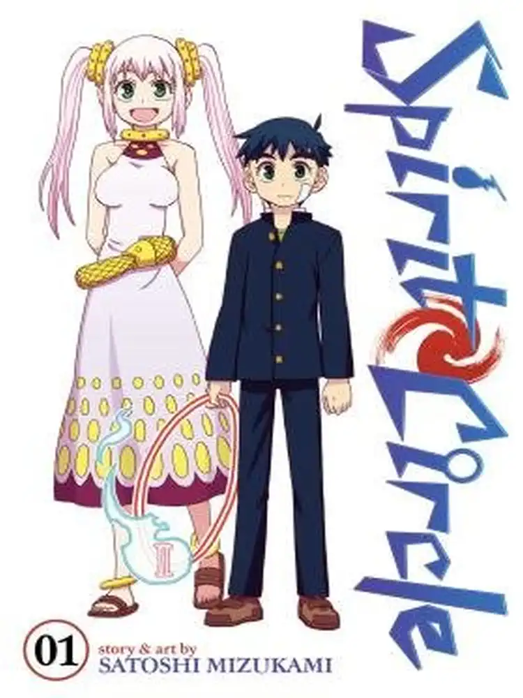 Spirit Circle Volume 01