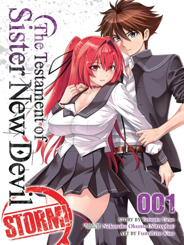 The Testament of Sister New Devil Storm! Volume 01