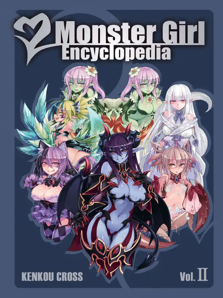 9781626926097 Monster Girl Encyclopedia Volume 02