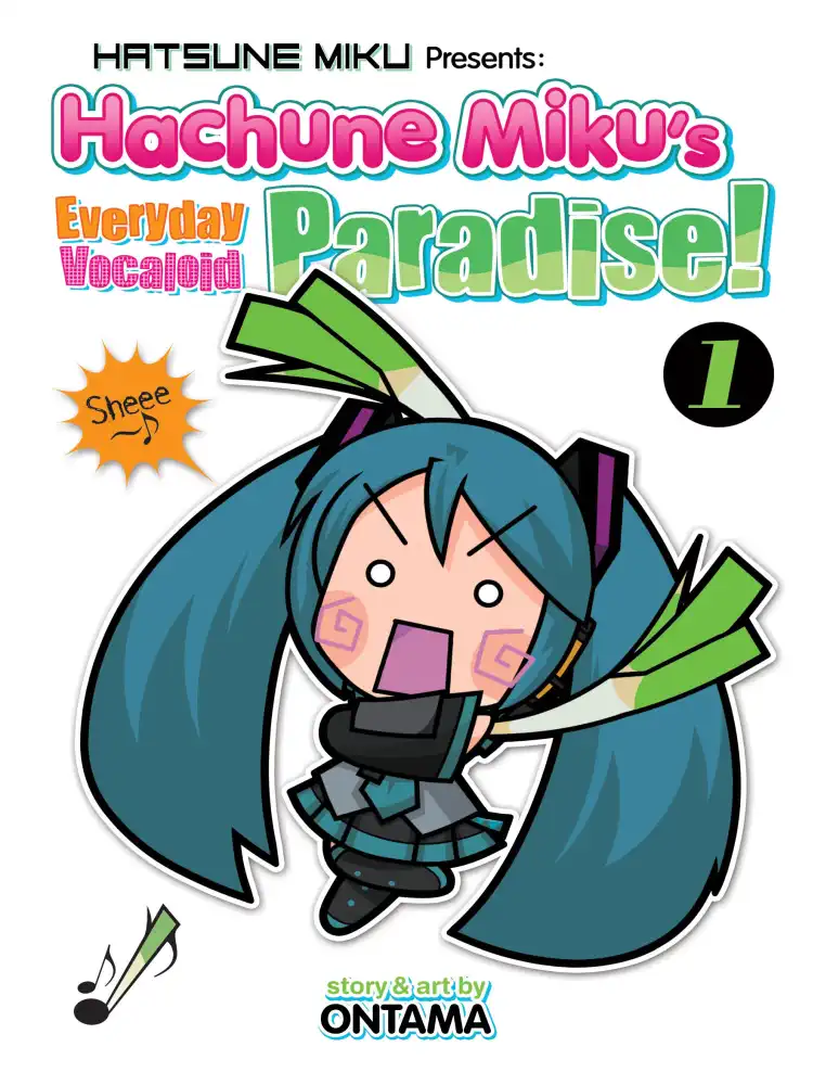 9781626926158 Hatsune Miku Presents: Hachune Miku's Everyday Vocaloid Paradise Volume 01