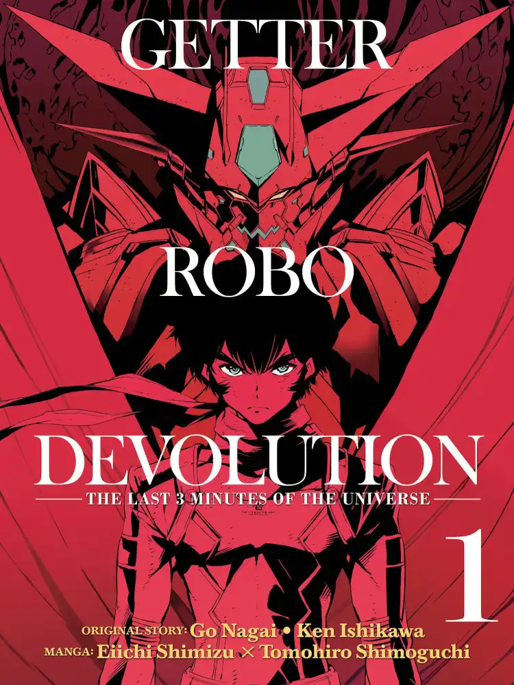 9781626926189 Getter Robo Devolution Volume 01
