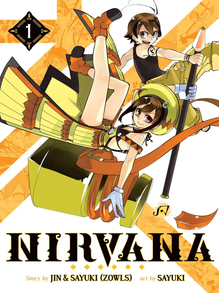 Nirvana Volume 01