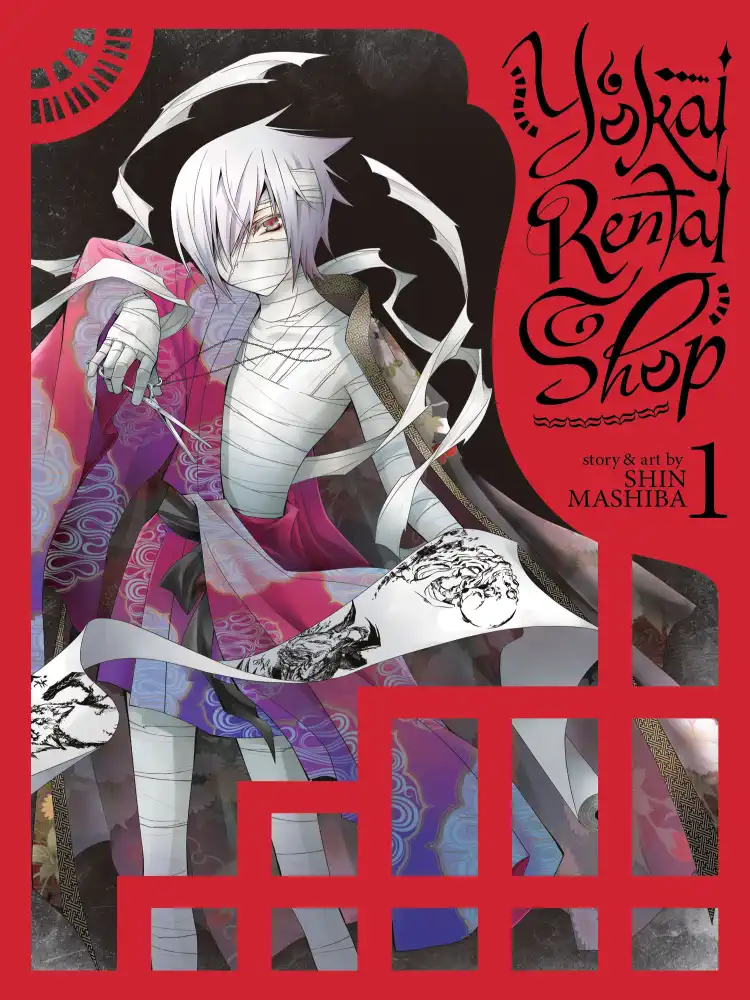 9781626926424 Yokai Rental Shop Volume 01