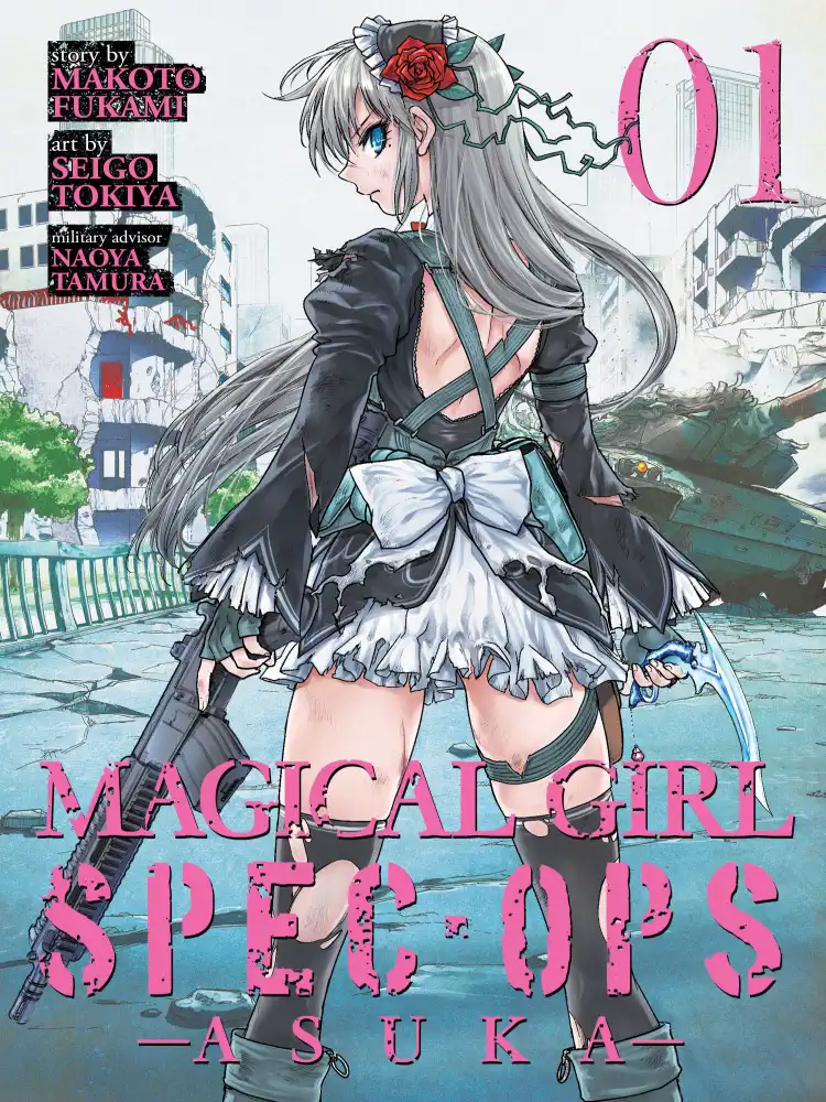 Magical Girl Spec-Ops Asuka Volume 01