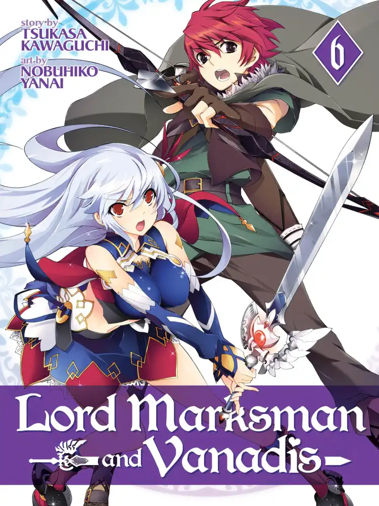 9781626926479 Lord Marksman and Vanadis Volume 06