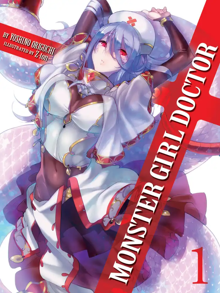 9781626926547 Monster Girl Doctor (Light Novel) Volume 01
