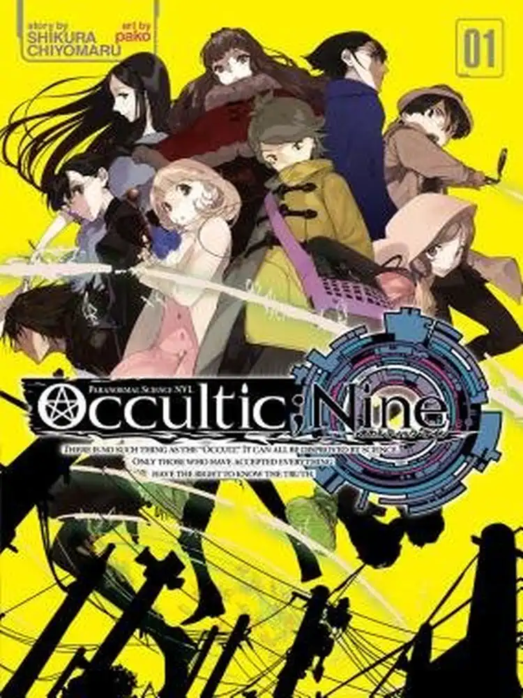 Occultic;Nine (Light Novel) Volume 01