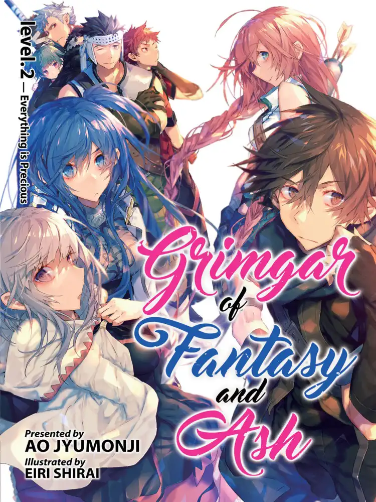 Grimgar of Fantasy and Ash (Light Novel) Volume 02